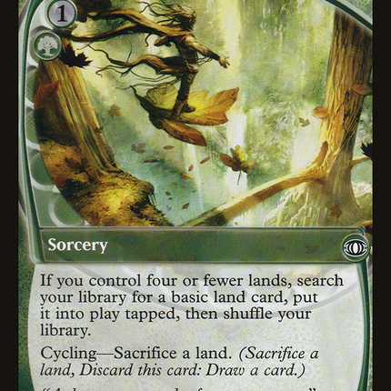 Edge of Autumn (FUT-144) - Future Sight