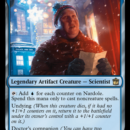 Nardole, Resourceful Cyborg (WHO-050) - Doctor Who