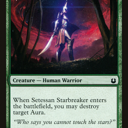 Setessan Starbreaker (BNG-139) - Born of the Gods Foil
