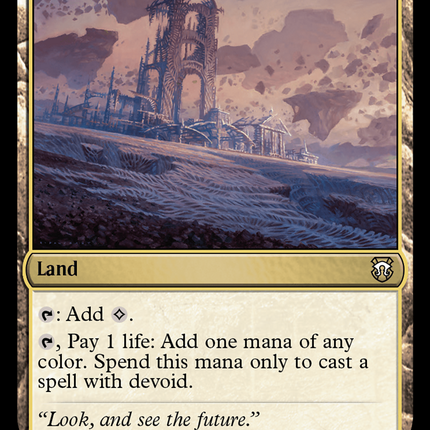 Corrupted Crossroads (M3C-332) - Modern Horizons 3 Commander Foil