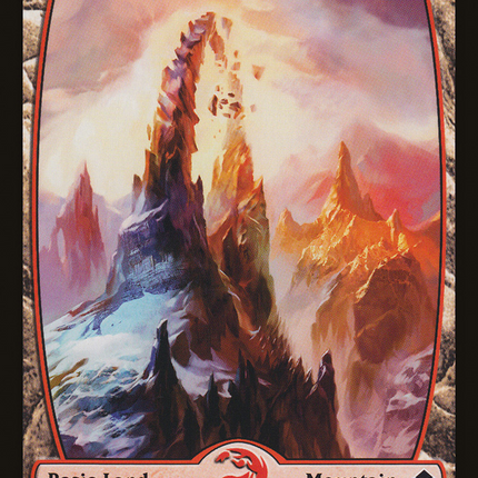 Mountain (ZEN-244) - Zendikar Foil