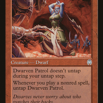Dwarven Patrol (APC-061) - Apocalypse