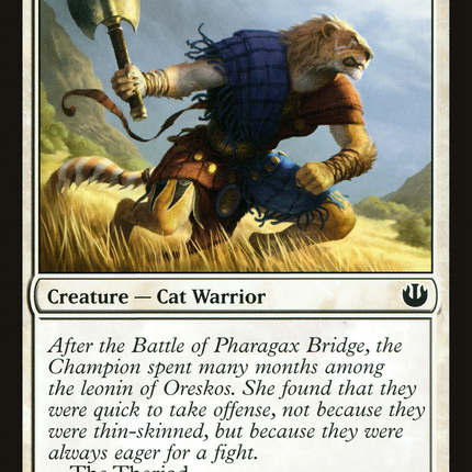 Oreskos Swiftclaw (JOU-020) - Journey into Nyx
