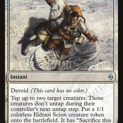 Adverse Conditions (BFZ-054) - Battle for Zendikar: (devoid)