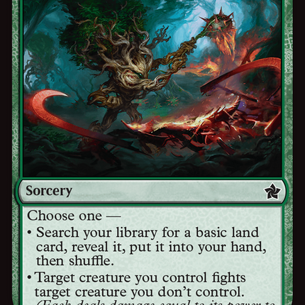Bushwhack (FDN-215) - Foundations Foil