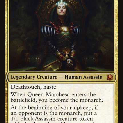 Queen Marchesa (CN2-078) - Conspiracy: Take the Crown Foil