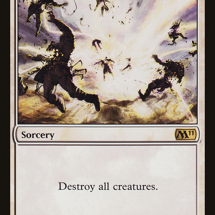 Day of Judgment (M11-012) - Magic 2011 Foil