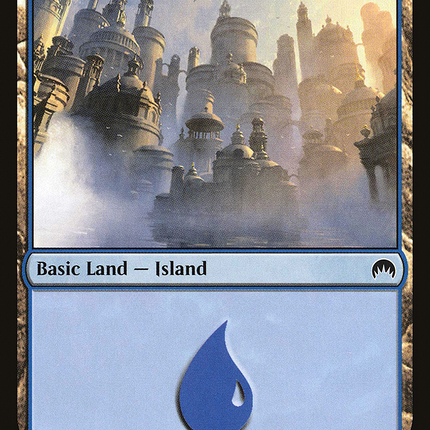 Island (ORI-260) - Magic Origins Foil