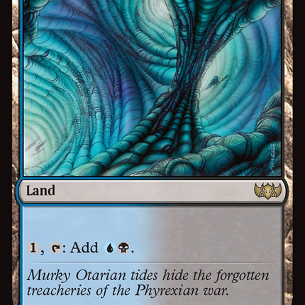 Darkwater Catacombs (TDC-355) - Commander: Tarkir: Dragonstorm