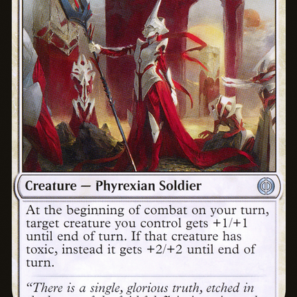Porcelain Zealot (ONE-030) - Phyrexia: All Will Be One
