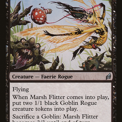 Marsh Flitter (LRW-125) - Lorwyn