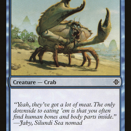 Jwari Scuttler (ROE-073) - Rise of the Eldrazi Foil