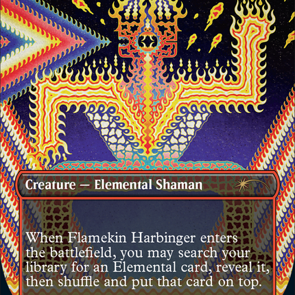 Flamekin Harbinger (SLD-1255) - Secret Lair Drop (Borderless)