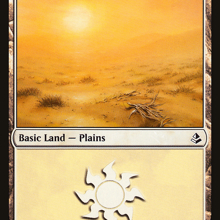 Plains (AKH-255) - Amonkhet Foil