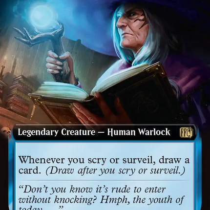 Matoya, Archon Elder (FIN-439) - FINAL FANTASY: (Extended Art) Foil