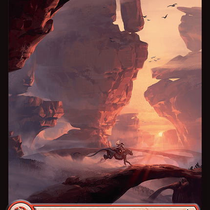 Mountain (FDN-289) - Foundations Foil