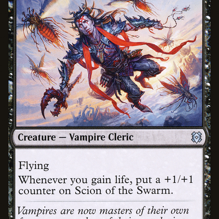 Scion of the Swarm (ZNR-121) - Zendikar Rising Foil