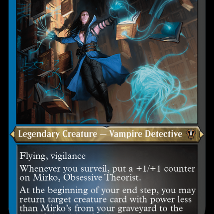 Mirko, Obsessive Theorist (MKC-050) - Murders at Karlov Manor Commander Foil