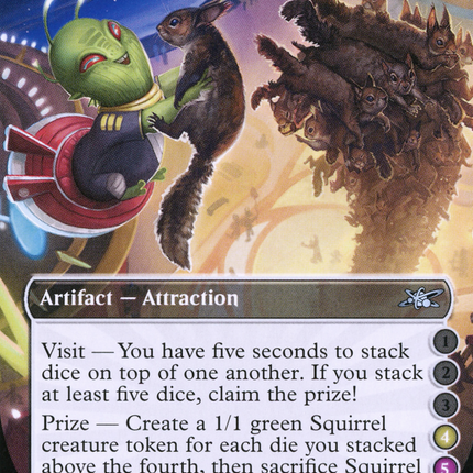 Squirrel Stack (UNF-228F) - Unfinity