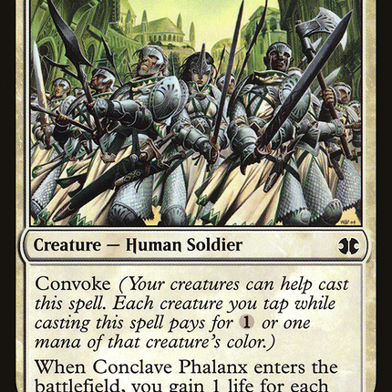Conclave Phalanx (MM2-012) - Modern Masters 2015