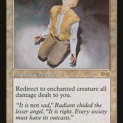 Pariah (USG-028) - Urza's Saga