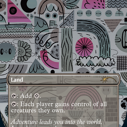 Homeward Path (SLD-1467) - Secret Lair Drop (Borderless)