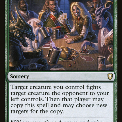 Barroom Brawl (CLB-217) - Commander Legends: Battle for Baldur's Gate Foil