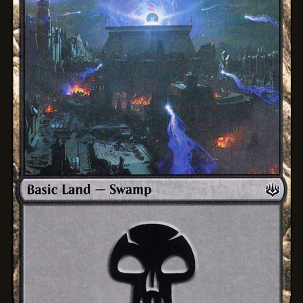 Swamp (WAR-258) - War of the Spark Foil