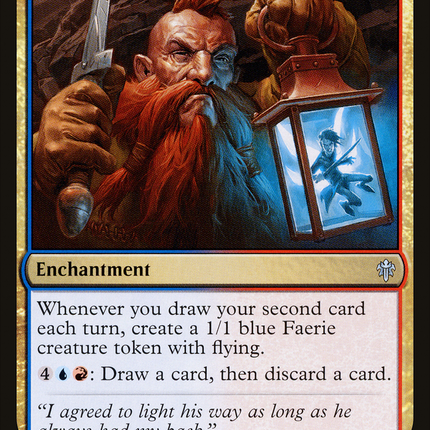 Improbable Alliance (ELD-193) - Throne of Eldraine Foil