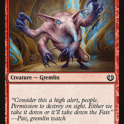 Terror of the Fairgrounds (KLD-137) - Kaladesh Foil