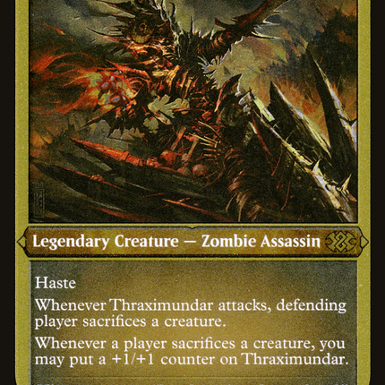 Thraximundar (Foil Etched) (2X2-546) - Double Masters 2022 Foil