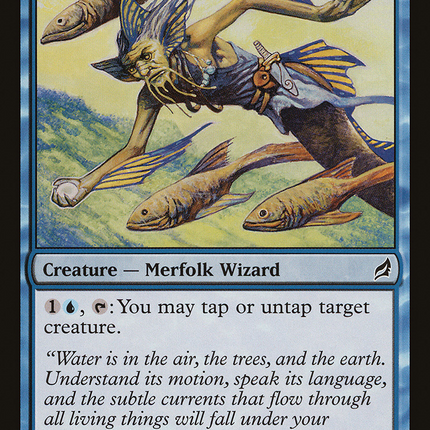 Stonybrook Angler (LRW-090) - Lorwyn Foil