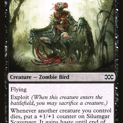 Silumgar Scavenger (2XM-105) - Double Masters Foil
