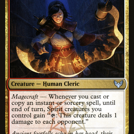 Lorehold Apprentice (STX-198) - Strixhaven: School of Mages Foil