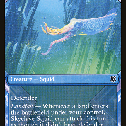 Skyclave Squid (ZNR-296) - Zendikar Rising: (Showcase)