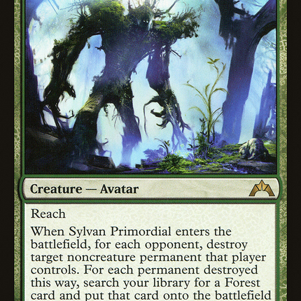 Sylvan Primordial (GTC-136) - Gatecrash Foil