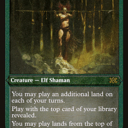 Oracle of Mul Daya (Foil Etched) (2X2-464) - Double Masters 2022 Foil