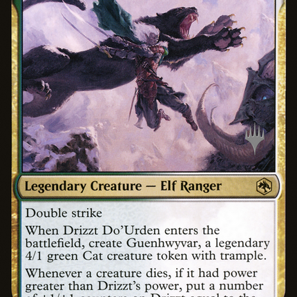 Drizzt Do'Urden (PPAFR-220) - Adventures in the Forgotten Realms Promos