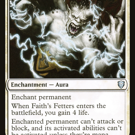 Faith's Fetters (CMR-020) - Commander Legends