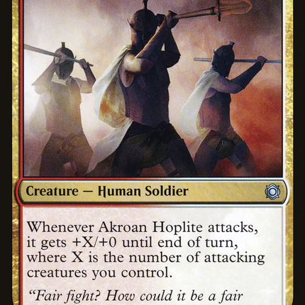 Akroan Hoplite (CN2-197) - Conspiracy: Take the Crown