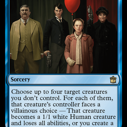 Hunted by The Family (WHO-046) - Doctor Who Foil