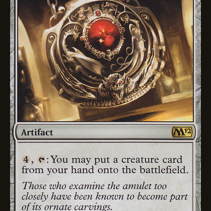 Quicksilver Amulet (M12-214) - Magic 2012
