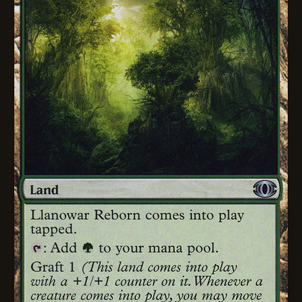 Llanowar Reborn (FUT-171) - Future Sight Foil