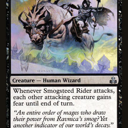Smogsteed Rider (GPT-063) - Guildpact