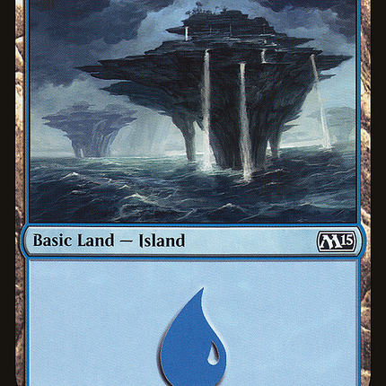 Island (M15-256) - Magic 2015
