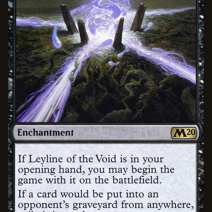 Leyline of the Void (M20-107) - Core Set 2020
