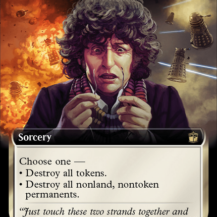 Crisis of Conscience (WHO-337) - Doctor Who: (Extended Art) Foil