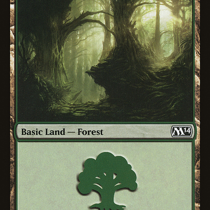 Forest (M14-248) - Magic 2014