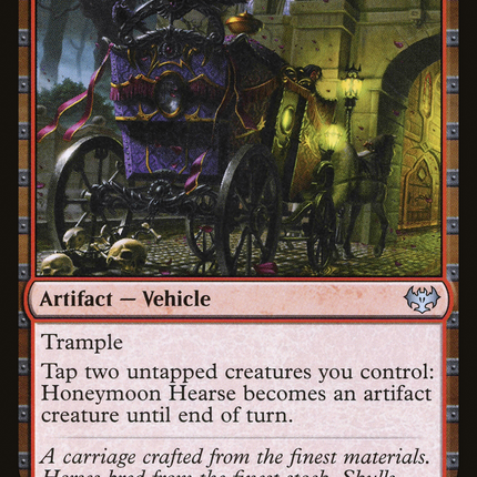 Honeymoon Hearse (VOW-160) - Innistrad: Crimson Vow Foil