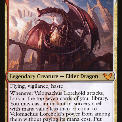 Velomachus Lorehold (STX-245) - Strixhaven: School of Mages Foil